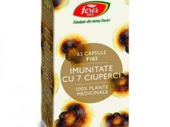 Imunitate cu 7 ciuperci Fares 63 capsule